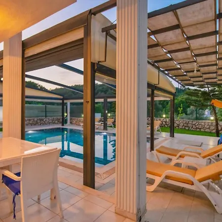 Oludeniz 4 Bedroom Luxury Fethiye