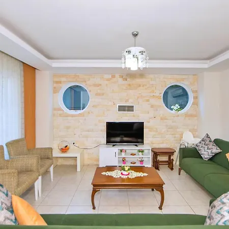 Oludeniz 4 Bedroom Luxury Fethiye