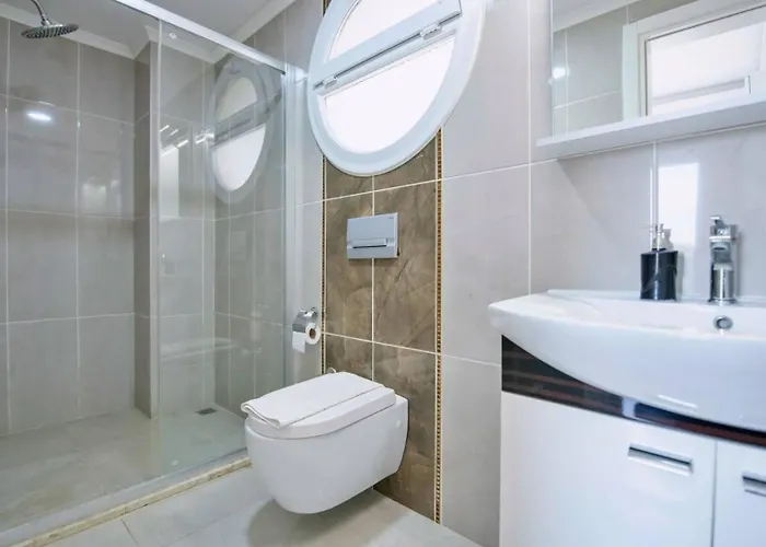 Vila Oludeniz 4 Bedroom Luxury Fethiye