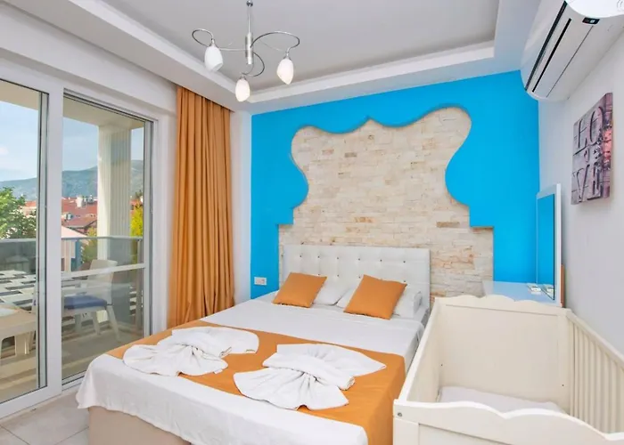 Oludeniz 4 Bedroom Luxury Vila
