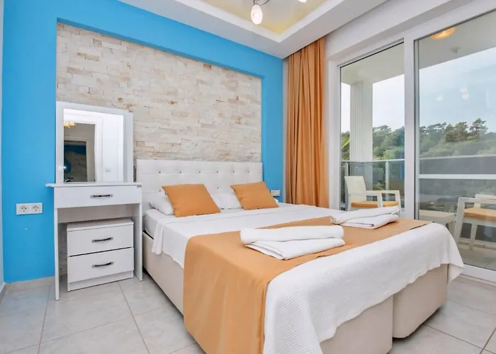 Oludeniz 4 Bedroom Luxury Vila
