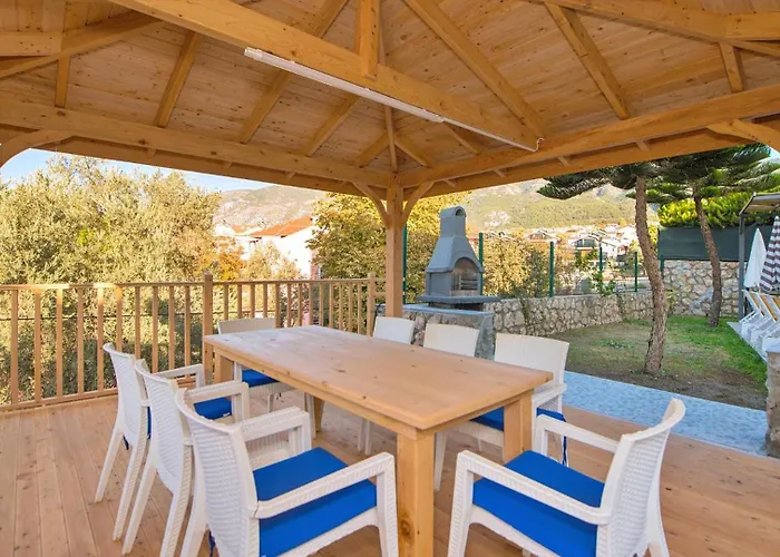 Oludeniz 4 Bedroom Luxury Vila