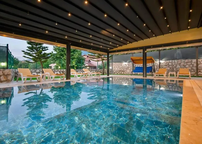 Oludeniz 4 Bedroom Luxury Vila