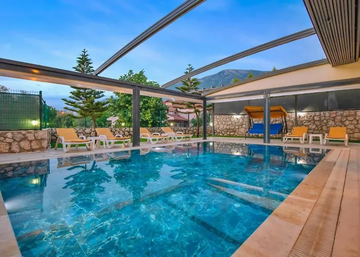 Oludeniz 4 Bedroom Luxury Fethiye