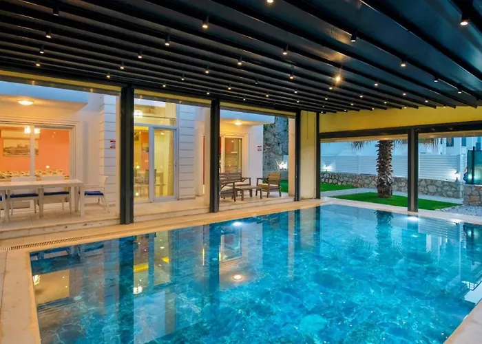 Oludeniz 4 Bedroom Luxury Vila